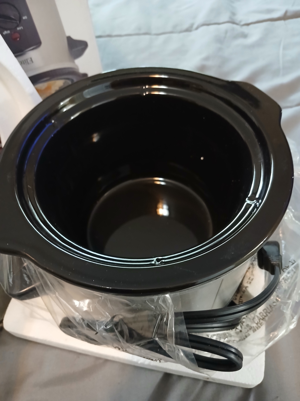 Elite Gourmet 1.5 Qt Slow Cooker Stainless Steel NIB MST-250XS - Picture 4 of 7
